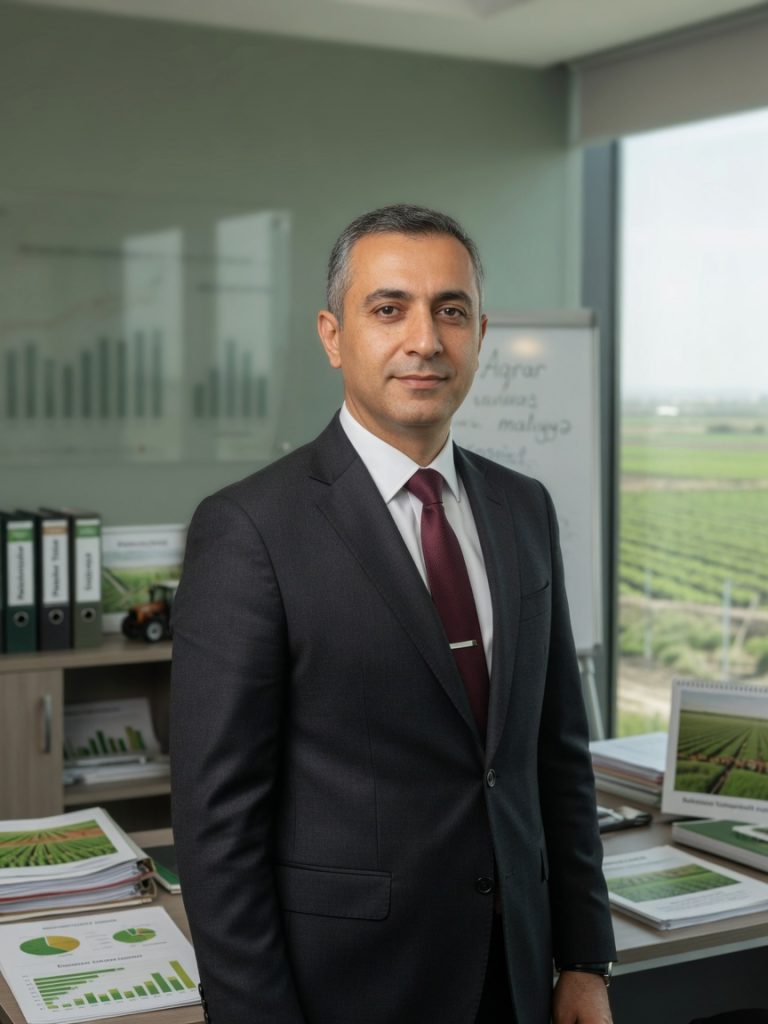 Portrait of Kənd Peşə